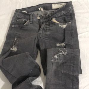 Ripped pants